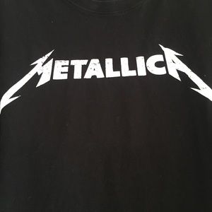 Metallica T-shirt